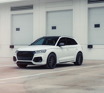 Фото дисков Vossen HF-4T на Audi Q5 (FY)
