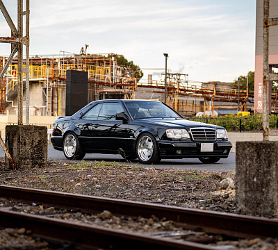 Фото дисков HRE 544 на Mercedes-Benz E-Class (W124)