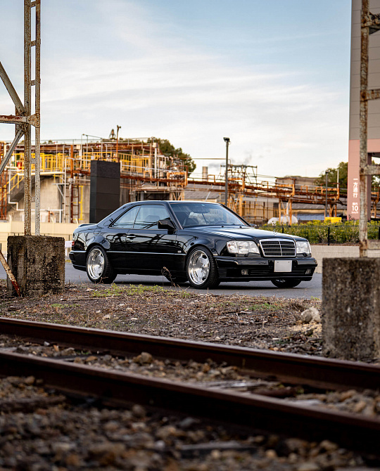 Фото дисков 544 Глянцевый лак на Mercedes-Benz E-Class (W124)