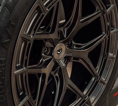 Фото дисков Vossen LC3-01 на Mercedes-Benz G-Class III
