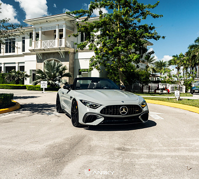 Фото дисков Anrky AN24 на Mercedes-Benz SL (R232)