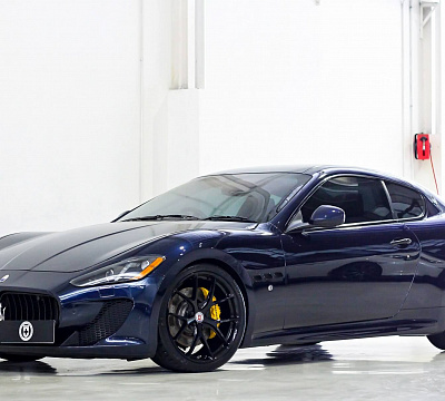 Фото дисков HRE P101 на Maserati GranTurismo I