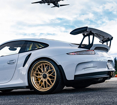 Фото дисков Anrky RS1 на Porsche 911 VII