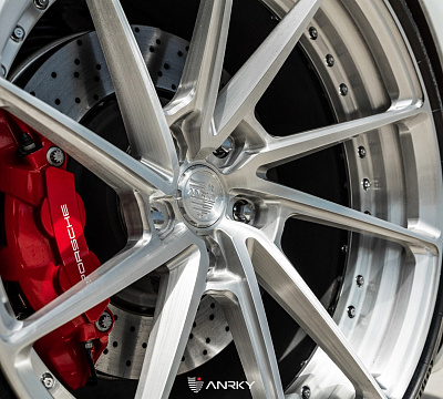 Фото дисков Anrky AN23 на Porsche 911 VIII