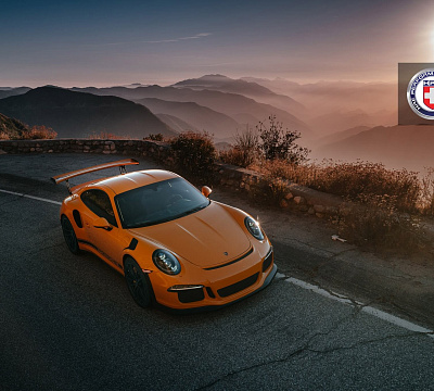 Фото дисков HRE P104 на Porsche 911 VII