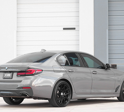 Фото дисков HRE FF10 на BMW 5/M5 (G30/F90)