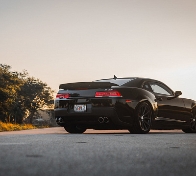 Фото дисков Vossen VFS-10 на Chevrolet Camaro V
