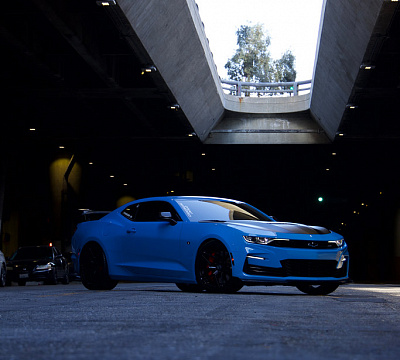 Фото дисков MRR M755 на Chevrolet Camaro VI