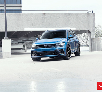 Фото дисков Vossen HF-5 на Volkswagen Tiguan II