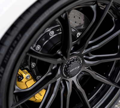 Фото дисков HRE S104SC на Porsche 911 VIII