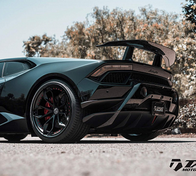 Фото дисков HRE S201 на Lamborghini Huracan