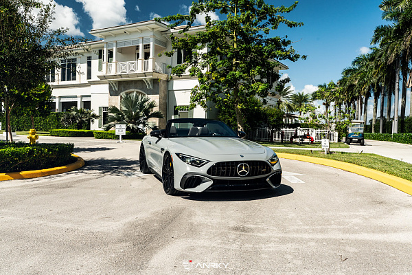 Фото дисков Anrky AN24 Черный глянец на Mercedes-Benz SL (R232)