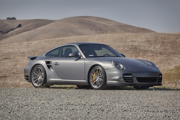 Фото дисков HRE P104 Сатиновый тонированный лак на Porsche 911 VI