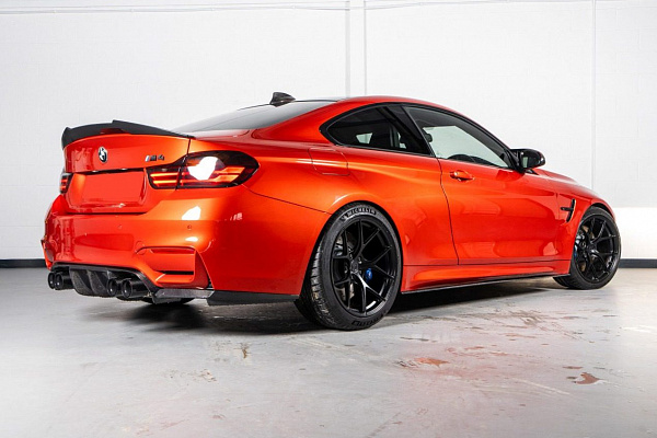 Фото дисков Bola FP2 Черный сатин на BMW 4/M4 (F32/F82)