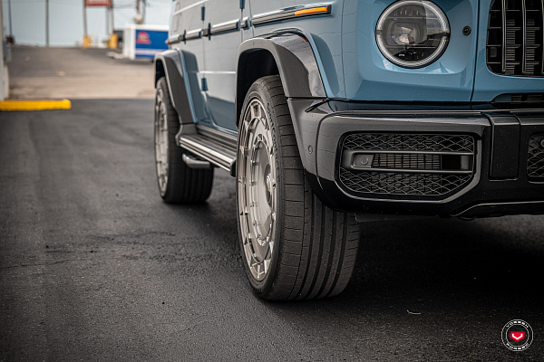 Фото дисков Vossen LC3-11 Глянцевый лак на Mercedes-Benz G-Class III