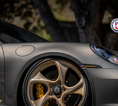 Фото дисков HRE 522M на Porsche 911 VIII