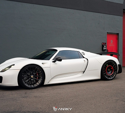 Фото дисков Anrky AN20 Aerosport на Porsche 918 Spyder