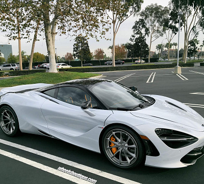 Фото дисков HRE S204H на McLaren 720S