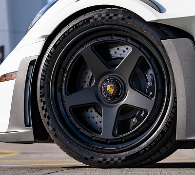 Фото дисков Vossen GEN-01 (3-Piece) на Porsche 911 VIII