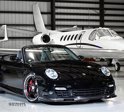 Фото дисков Strasse Wheels SP5 Signature на Porsche 911 VI