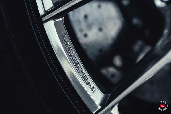 Фото дисков Vossen S21-01 Полированный лак на Ferrari GTC4Lusso
