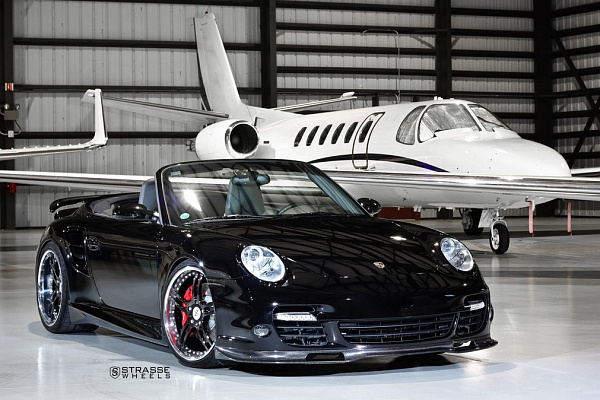 Фото дисков Strasse Wheels SP5 Signature Другой цвет на Porsche 911 VI