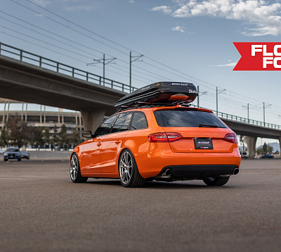 Фото дисков HRE FF04 на Audi A/S/RS 4 (B8)