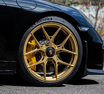 Фото дисков Vossen S21-01 на Porsche 911 VII
