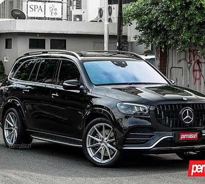 Фото дисков Vossen EVO-2 на Mercedes-Benz GLS (X167)