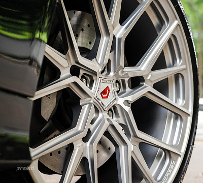 Фото дисков Vossen M-X3 на Mercedes-Benz E-Class (W213, S213, C238)