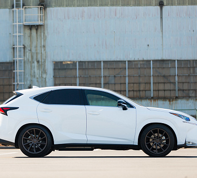 Фото дисков Vossen CVT на Lexus NX I