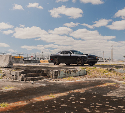 Фото дисков Vossen HFX-1 (5-Lug) на Dodge Challenger III