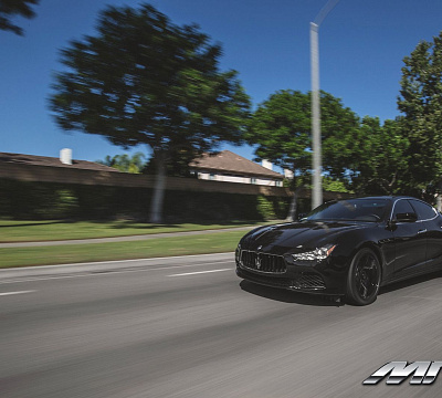 Фото дисков MRR FS01 на Maserati Ghibli