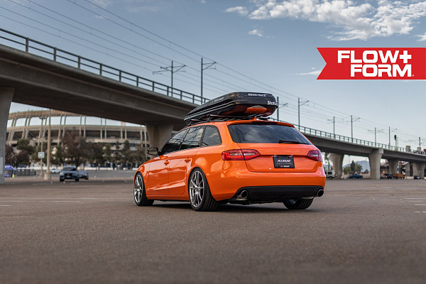 Фото дисков HRE FF04 Серебро на Audi A/S/RS 4 (B8)