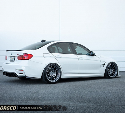 Фото дисков BC Forged TD01 на BMW 3/M3 (F3x/F80)