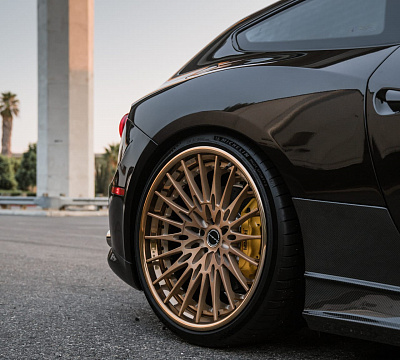Фото дисков Brixton Forged HS1 на Ferrari FF