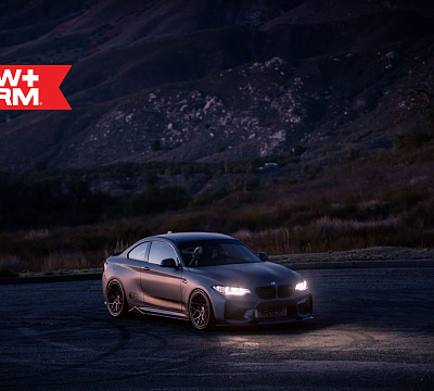 Фото дисков HRE FF01 на BMW 2/M2 (F22/F87)