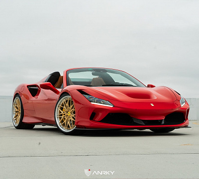 Фото дисков Anrky S3-X1 на Ferrari F8