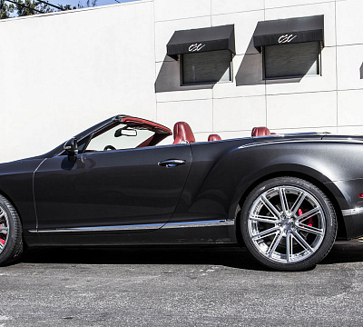 Фото дисков CEC C25 на Bentley Continental GT II
