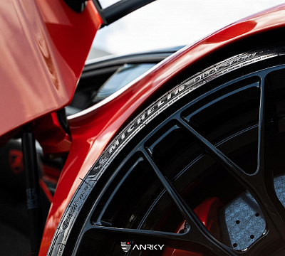 Фото дисков Anrky AN20 на Lamborghini Aventador