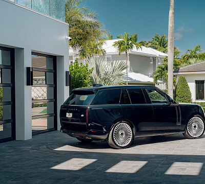 Фото дисков Vossen UV-5 на Land Rover Range Rover V