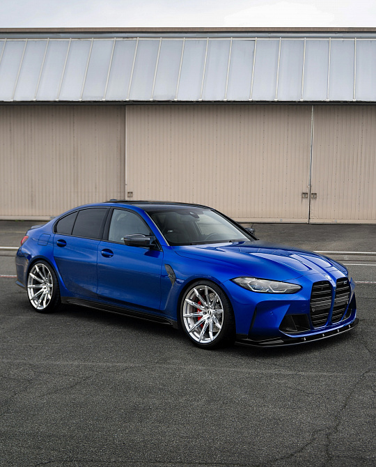 Фото дисков R806 Полированный лак на BMW 3/M3 (G2x/G80)