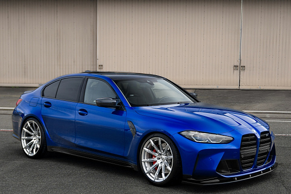 Фото дисков Radi8 R806 Полированный лак на BMW 3/M3 (G2x/G80)