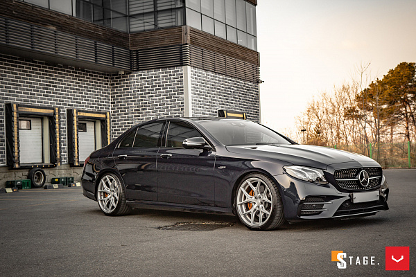 Фото дисков Vossen HF-5 Серебро на Mercedes-Benz E-Class (W213, S213, C238)