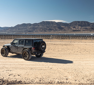 Фото дисков Vossen HF-5 на Jeep Wrangler IV (JL)