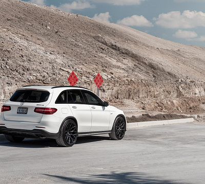 Фото дисков Vossen HF-2 на Mercedes-Benz GLC (X253, C253)