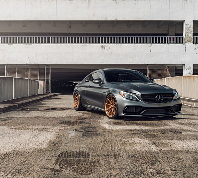 Фото дисков Vossen M-X2 на Mercedes-Benz C-Class (W205)