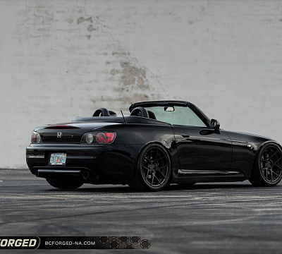 Фото дисков BC Forged HCS02 на Honda S2000