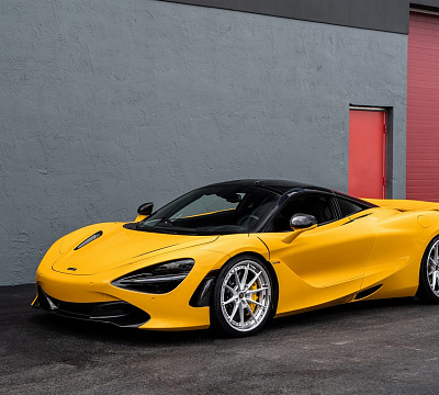 Фото дисков Anrky AN38 на McLaren 720S