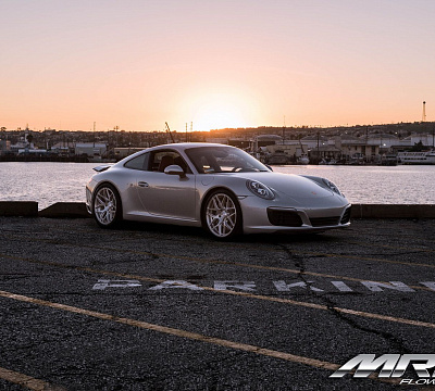 Фото дисков MRR FS01 на Porsche 911 VII